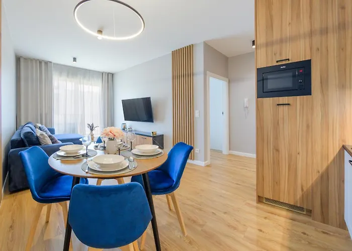 Sloneczna Dolina, Sun & Snow 公寓 Jastrzębia Góra