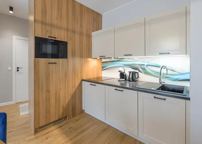 Sloneczna Dolina, Sun & Snow 公寓 Jastrzębia Góra